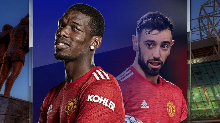 Đội hình dự kiến Everton - MU: Paul Pogba "gánh team" thay Bruno Fernandes?